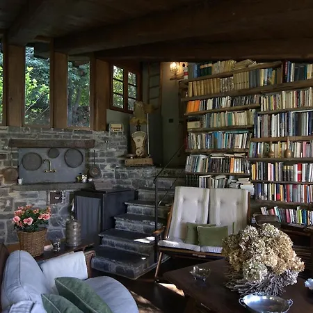 Lejlighed The Writer's Nest Il Rudere Pognana Lario