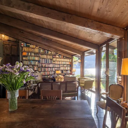 The Writer's Nest Il Rudere Lejlighed Pognana Lario