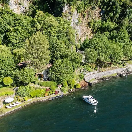 Lejlighed The Writer's Nest Il Rudere Pognana Lario