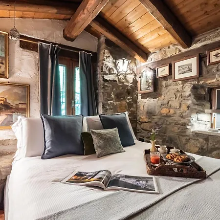 The Writer's Nest Il Rudere Lejlighed Pognana Lario