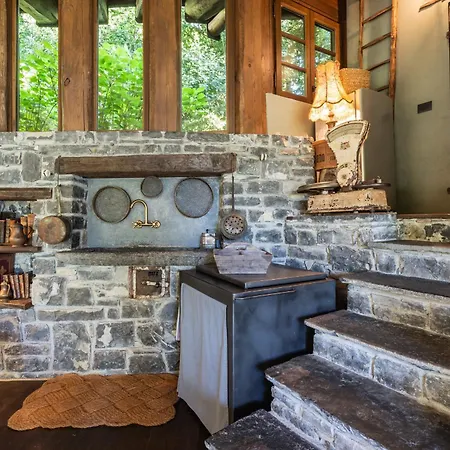 The Writer's Nest Il Rudere Lejlighed Pognana Lario