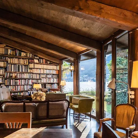 The Writer's Nest Il Rudere Lejlighed Pognana Lario