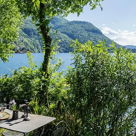 The Writer's Nest Il Rudere Pognana Lario
