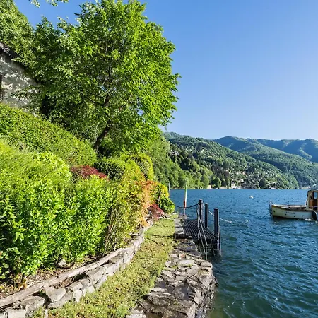 Lejlighed The Writer's Nest Il Rudere Pognana Lario