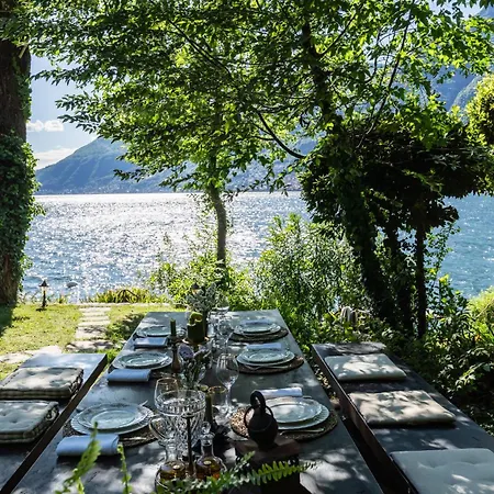 The Writer's Nest Il Rudere Pognana Lario