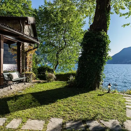 Lejlighed The Writer's Nest Il Rudere Pognana Lario