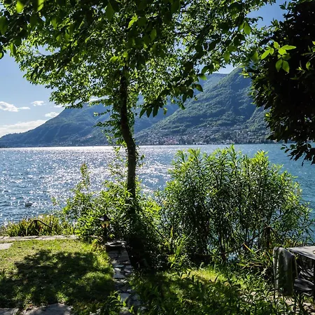 Lejlighed The Writer's Nest Il Rudere Pognana Lario