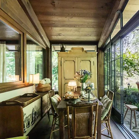 Lejlighed The Writer's Nest Il Rudere Pognana Lario