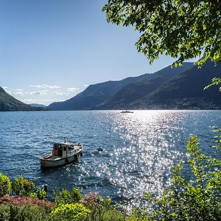 The Writer's Nest Il Rudere Lejlighed Pognana Lario