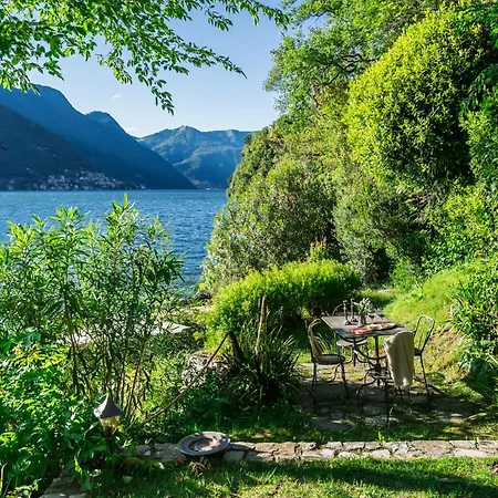 Lejlighed The Writer's Nest Il Rudere Pognana Lario